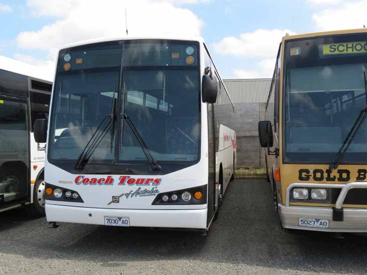 Bacchus Marsh Volvo B7R Custom SB400 30 Coach Tours Australia